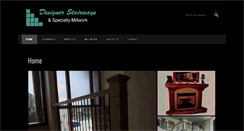 Desktop Screenshot of designerstairways.com