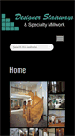 Mobile Screenshot of designerstairways.com